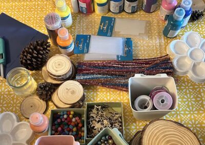 création peinture atelier créatif à annemasse et geneve