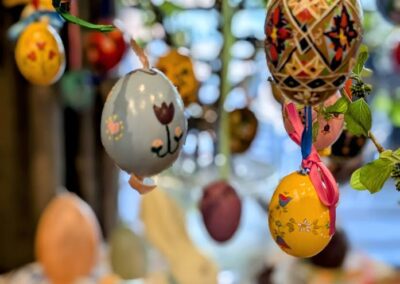 oeufs de pâques peinture à annemasse et genève